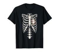 Rib Gage Baseball Anatomie Catcher Sports T-Shirt Graphique avec Valeur