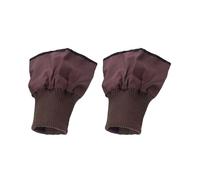 Rib Knit Sleeve Extenders, 1 Pair Ribbing Cuffs, Medium Size for Extended Sleeve Coverage, Flexible Design with Sturdy Ribbing, For Jackets Sweaters Shirts Windbreakers Coats Uniform Workwear