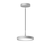 Ribag Arva Suspension ⌀ 270/440 mm DALI/TouchDIM Pendelleuchte, ⌀ 27cm, gris RAL 9006