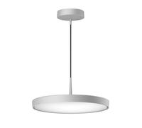 Ribag Arva Suspension ⌀ 270/440 mm Phase-Cut Pendelleuchte, ⌀ 44cm, gris RAL 9006