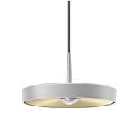 Ribag Kivo 270 Suspension Pendelleuchte, gris, réflecteur anodisé champagne