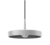 Ribag Kivo 270 Suspension Pendelleuchte, gris, réflecteur noir