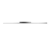 Ribag SpinaLed Applique/Plafonnier Dali/TouchDIM Spiegelleuchte, 150cm, chromé brillant, diffuseur opalin