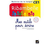 Ribambelle CE1 2010 série Rouge, Mes outils pour écrire NON VENDU SEUL Compose le 9344979