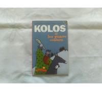 Ribambelle CE1 série jaune éd. 2011 - Kolos et les quatre voleurs (album n°1)