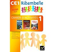 Ribambelle CE1 série Jaune éd. 2016 - Cahier d'activités 1 + Livret d'entrainement 1