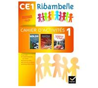Ribambelle CE1 série Jaune éd. 2016 - Cahier d'activités 1 + Livret d'entrainement 1 Inclus livret d'entraînement 1, Programme 2016 - Jean-Pierre Demeulemeester - Hatier - broché - Scolaire / Universi