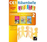 Ribambelle CE1 série Jaune éd. 2016 - Cahier d'activités 2 + Livret d'entrainement 2 Inclus livret d'entraînement 2, Programme 2016 - Jean-Pierre Demeulemeester - Hatier - broché - Scolaire / Universi