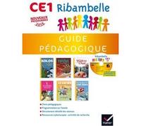 Ribambelle CE1 série jaune éd. 2016 - Guide pédagogique + CD-Rom Jean-Pierre Demeulemeester (Collection dirigée par), Jean-Pierre Demeulemeester (Auteur), Nadine Demeulemeester (Auteur), Monique Geniq
