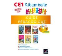 Ribambelle CE1 série jaune – Guide pédagogique + CD-Rom – Éd. 2016