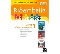 Ribambelle CE1 Série Jaune, Livret d'entraînement 1, éd. 2011 (NON VENDU SEUL)