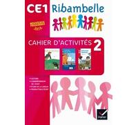 Ribambelle Ce1 Série Rouge - Cahier D'activité 2 Et Livret D'entraînement À La Lecture 2