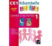 Ribambelle CE1 série Rouge éd. 2016 - Cahier d'activités 1 + Livret d'entrainement 1