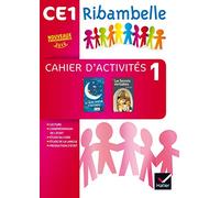 Ribambelle CE1 série Rouge éd. 2016 - Cahier d'activités 1 PAS VENDU SEUL