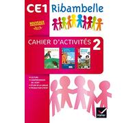 Ribambelle CE1 série Rouge éd. 2016 - Cahier d'activités 2 + Livret d'entrainement 2