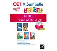 Ribambelle CE1 série rouge éd. 2016 - Guide pédagogique + CD-Rom