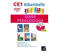 Ribambelle CE1 série rouge éd. 2016 - Guide pédagogique + CD-Rom