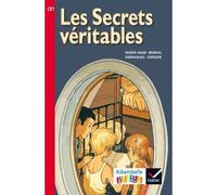 Ribambelle CE1 série rouge éd. 2016 - Les secrets véritables - Album 2 Album n°2 - Marie-Aude Murail - Hatier - broché - Scolaire / Universitaire