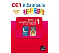 Ribambelle CE1 série Rouge éd. 2016 - Livret d'entrainement 1 PAS VENDU SEUL