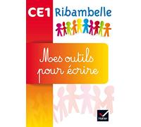 Ribambelle CE1 séries rouge et jaune éd. 2016 - Mes outils pour écrire (pack de 5 exemplaires)
