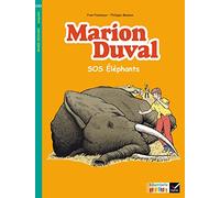 Ribambelle CE2 éd. 2017 - BD Marion Duval SOS éléphants - Y. et N. Pommaux - Album 3