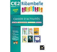Ribambelle CE2 éd. 2017 - Cahier lecture, écriture, compréhension + livret lecture fluide
