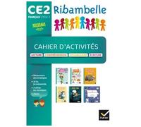 Ribambelle CE2 éd. 2017 - Cahier lecture, écriture, compréhension + livret lecture fluide Coffret avec Cahier lecture, compréhension, vocabulaire, écriture et Livret d'entraînement à la lecture fluide