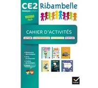 Ribambelle CE2 éd. 2017 - Cahier lecture, écriture, compréhension + livret lecture fluide Collectif (Auteur)