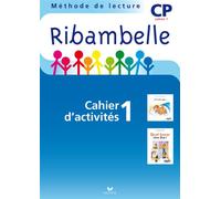 Ribambelle CP série bleue éd. 2008 - Cahier d'activités 1 + livret 1 + Mes outils pour écrire Cahier d'activités avec un cahier lecture et un cahier écriture - Jean-Pierre Demeulemeester - Hatier - br