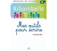 Ribambelle - Mes Outils Pour Écrire - Cp - Lot De 5 Exemplaires