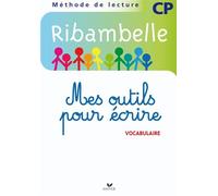 Ribambelle CP série bleue éd. 2008 - Mes outils pour écrire (pack de 5 exemplaires) Edition 2008 - Lot de 5 exemplaires - Jean-Pierre Demeulemeester - Hatier - broché - Scolaire / Universitaire