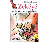 Ribambelle CP série bleue éd. 2008 - Zékéyé et le serpent python - Album 3 - Nathalie Dieterlé - Hatier - cartonné - Scolaire / Universitaire