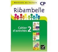Ribambelle Cp Série Verte, Cahier D'activités N°2 2009 - Non Vendu Seul - Compose Produit 9653502