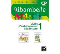 Ribambelle CP série verte, Livret d'entraînement à la lecture n°1 2009 - NON VENDU SEUL Compose 9653494 - Jean-Pierre Demeulemeester - Hatier - broché - Livre