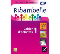 Ribambelle CP Série violette éd. 2014 - Cahier d'activités 1 + Livret d'entrainement et Mes outils