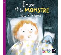 Ribambelle CP série violette – Enzo et le monstre du plafond – Album 3 – éd. 2014