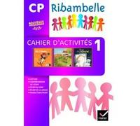 Ribambelle CP série violette éd. 2016 - Cahier d'activités 1 + Livret d'entrainement 1