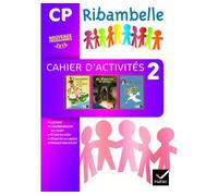 Ribambelle CP série Violette éd. 2016 - Cahier d'activités 2 + Livret d'entrainement 2 Inclus Livret d'entraînement 2, Programme 2016 - Jean-Pierre Demeulemeester - Hatier - Coffret - Scolaire / Unive