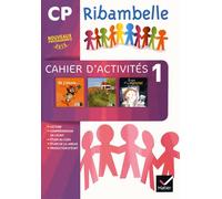 Ribambelle CP série violette éd. 2016 - Cahier d'activités 1 + Livret d'entrainement 1