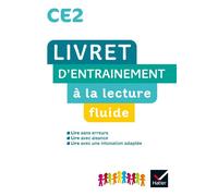 Ribambelle – Français CE2 – Livret d'entraînement à la lecture fluide – Éd. 2017