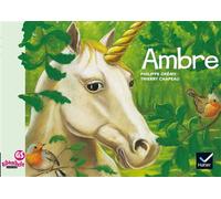 Ribambelle GS - Ambre - Album 4 - Jean-Pierre Demeulemeester - Hatier - broché - Livre