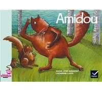 Ribambelle GS - Amidou - Album 5 - Jean-Pierre Demeulemeester - Hatier - broché - Livre