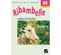 Jean-Pierre Demeulemeester – Ribambelle GS – Cahier d'activités Ambre – Broché – Hatier