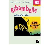 Ribambelle GS - Cahier d'activités Gare au hibou ! - Jean-Pierre Demeulemeester - Hatier - broché - Livre