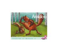 Ribambelle GS - Théâtre d'images n°5, Amidou + guide de l'enseignant (48 p) - Jean-Pierre Demeulemeester - Hatier - broché - Livre