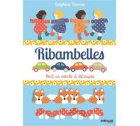 Delphine Doreau – Ribambelles : Tout un monde à découper – Document jeunesse – Broché