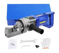 RibasuBB Coupe-Boulon hydraulique 850W, Outils de béton de Coupe-Barres hydrauliques électriques 4-16mm, Pince coupante Automatique électrique portative