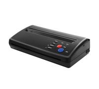 RibasuBB Machine de Transfert de Tatouage,Tatouage Photocopieur Transfert Professionnel Tatouage Imprimante Thermique pour Tatouage temporaire Tatouage, Transfert de Tatouage du Papier A5 A4