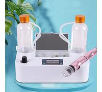 RibasuBB Vaporisateur d'eau à oxygène sous vide Hydro Visage Machine de rajeunissement de la peau Eau Dermabrasion Nettoyage en profondeur Hydro Facial Hydra Anti-rides Machine