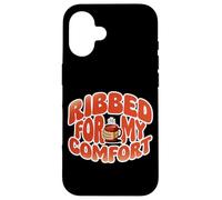 Ribbed for My Comfort Coque pour iPhone 16